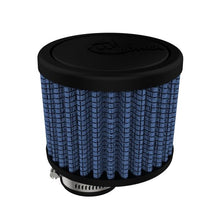Load image into Gallery viewer, aFe Air Filters - Universal Fit afe Magnum FLOW Crankcase Vent Filter 1-1/4 IN F x 3-3/4 IN B x 3-3/4 IN T x 3 IN H
