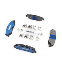 Load image into Gallery viewer, Timbren 24-25 Lexus GX550/Toyota Land Cruiser BES Severe Duty Semi-Metallic Brake Pads - Rear | TIM-D2511SD
