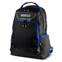 Load image into Gallery viewer, Sparco Bag Super Stage BLK/BLK | 016445NRAZ
