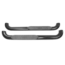 Load image into Gallery viewer, Westin 1999-2013 Chevy Silverado 1500 Reg Cab Platinum 4 Oval Nerf Step Bars - Black Westin
