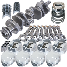 Load image into Gallery viewer, Eagle Chevy 454 4.000in Crank 6.135in I-Beam Rods 43cc Dome 4.280in Pistons Rotating Assembly Eagle
