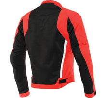 Load image into Gallery viewer, Dainese Hydraflux 2 Air D-Dry Jacket Black/Lave Red Size - 48 Jackets - Textile Dainese
