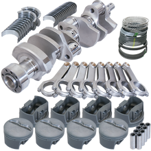 Load image into Gallery viewer, Eagle Chevy 350 1Pc 3.750in Crank 5.700in H-Beam -5cc Flat Top 4.040in Pistons Balanced Assembly Eagle
