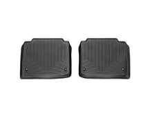 Load image into Gallery viewer, WeatherTech 07+ Lexus LS Rear FloorLiner - Black | 442072

