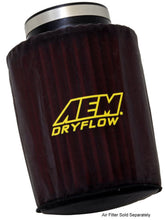 Load image into Gallery viewer, AEM Air Filter Wrap 6 in Base 5 1/8in Top 7 1/8 in Tall Pre-Filters AEM Induction
