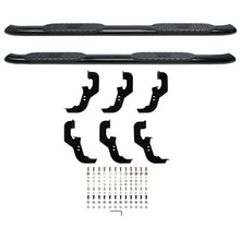 Load image into Gallery viewer, Westin 2019 Chevrolet Silverado/Sierra 1500 Crew Cab Non LD PRO TRAXX 5 Oval Nerf Step Bars - Black Westin
