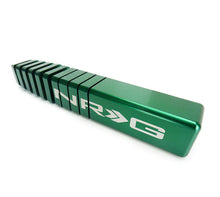 Load image into Gallery viewer, NRG Shift Knob - 20 Year Anniversary Weighted Square Heat Sink Tall - Green | SK-480SQ-GNTY
