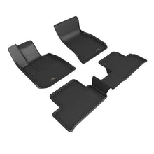 Load image into Gallery viewer, 3D MAXpider 22-23 BMW i4 (G2 6) R1 R2 Floor Mat - Kagu Black Floor Mats - Rubber 3D MAXpider   
