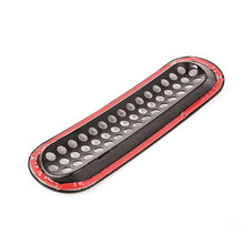 Load image into Gallery viewer, Rugged Ridge Grille Inserts Perforated 07-18 Jeep Wrangler Rugged Ridge
