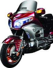 Load image into Gallery viewer, Kuryakyn Deco Eagle Fender Ornament 01-22 Honda GL1800 Chrome
