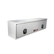 Load image into Gallery viewer, Westin/Brute High Cap HD Top Sider 16in x 72in w/flip up Door - Aluminum Westin
