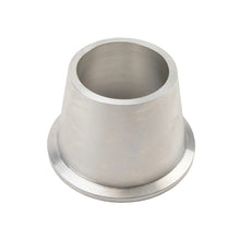 Load image into Gallery viewer, Wehrli VGT Compressor Outlet Cone to 3in. V-Band Flange Billet Aluminum Flange Uncategorized Wehrli   
