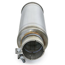 Load image into Gallery viewer, afe MACH Force-Xp Muffler 3 IN ID Center/Center x 5 IN Dia. x 19 IN Overall Length - Round Body aFe
