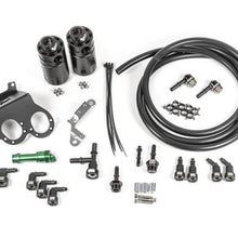 Load image into Gallery viewer, Radium Engineering 15-19 Corvette Z06 Dual Catch Can Kit Fluid Lock Radium Engineering
