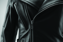 Load image into Gallery viewer, Kuryakyn Leather By River Road Ironclad Classic Leather Jacket Black Womens - Small Jackets - Leather Kuryakyn
