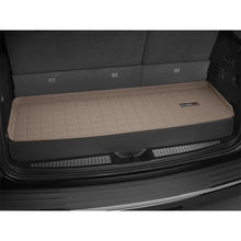 Load image into Gallery viewer, WeatherTech 2015+ Cadillac Escalade / Chevrolet Tahoe / GMC Yukon (Behind 3rd Seat) Cargo Liners-Tan
