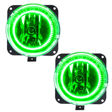 Load image into Gallery viewer, Oracle 00-02 Lincoln LS LED Fog Light Halo Kit - Green

