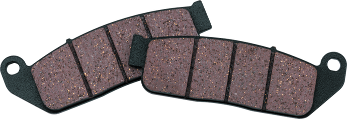 Twin Power 15-16 Indian Scout Organic Brake Pads Front Misc Powersports TwinPower   