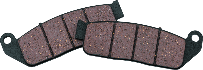 Twin Power 15-16 Indian Scout Organic Brake Pads Front Misc Powersports TwinPower   