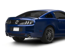 Load image into Gallery viewer, Raxiom 13-14 Ford Mustang CXR Series LED Tail Lights- Black Housing- Smoked Lens | 441705
