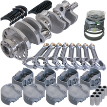 Load image into Gallery viewer, Eagle Chevy LS1 4.000in Crank 58 Tth Reluctor 6.125in I-Beam Rods 3.905in Pistons Rotating Assembly Eagle
