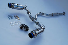 Load image into Gallery viewer, Invidia 12 Scion FRS/BRZ 60mm N1 Ti-Tip Cat- Back Exhaust
