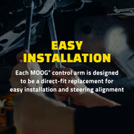 MOOG 04-07 Chevrolet Malibu Rear Left Trailing Arm | RK643412