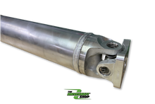 Load image into Gallery viewer, DSS 15-24 Ford F150 4WD Regular Cab Short Bed 4in. Aluminum Driveshaft | 610502
