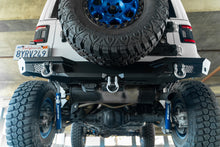 Load image into Gallery viewer, DV8 Offroad 2018 Jeep Wrangler JL MTO Series Rear Bumper w/ Optional Tire Carrier Bumpers - Steel DV8 Offroad   
