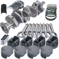 Eagle Chrysler 360 4.000in Crank 6.123in H-Beam -16cc 4.070in Pistons Rotating Assembly Eagle