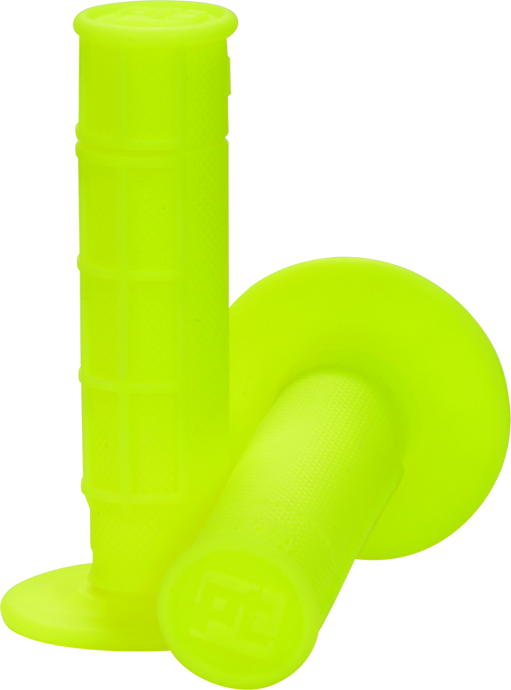 ProTaper 1/2 Waffle Grips - Neon Yellow Grips ProTaper
