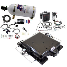 Load image into Gallery viewer, Nitrous Express Dodge Hellcat Supercharger Lid Nitrous/Water Injection Kit (100-400HP) w/10lb Bottle Nitrous Systems Nitrous Express
