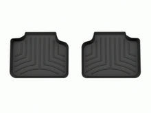 Load image into Gallery viewer, WeatherTech 16-22 BMW X1 28i / 18-23 X2 28i / 19-23 X2 M35i Rear FloorLiner HP - Black | 447482IM
