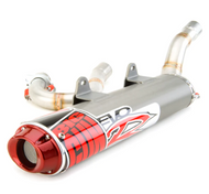 Big Gun 08-10 Polaris OUTLAW 450 MXR EVO R Series Full System Exhaust | 09-7613