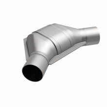 Load image into Gallery viewer, MagnaFlow Conv Univ 2.00inch Angled In/Out FED
