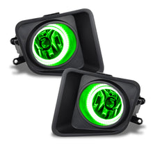 Load image into Gallery viewer, Oracle 14-18 Toyota Tundra LED Fog Light Halo Kit - Green

