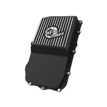Load image into Gallery viewer, aFe 18-25 Jeep Wrangler JL V6 Transmission Pan - Black w/ Machined Fins
