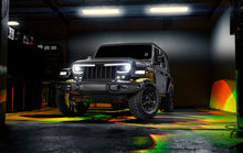 Load image into Gallery viewer, Oracle Bluetooth + RF Underbody Rock Light Kit - 4 PCS - ColorSHIFT ORACLE Lighting
