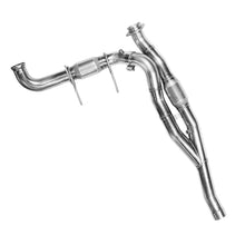 Load image into Gallery viewer, Kooks 10-14 Ford Raptor SVT 6.2L 4V ALL 3in SS OEM Cat Y Pipe Kooks Headers
