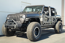 Load image into Gallery viewer, DV8 Offroad 18-23 Jeep Wrangler JL Rock Skins (4 Door Only) Body Armor &amp; Rock Rails DV8 Offroad
