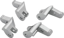 Load image into Gallery viewer, Kuryakyn Floorboard Relocator Brackets 17 and Up Touring Chrome Kuryakyn

