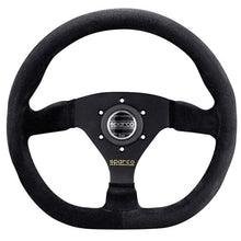 Load image into Gallery viewer, Sparco Steering Wheel L360 Ring Suede Black | 015TRGS1TUV
