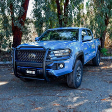 Load image into Gallery viewer, Westin 16-21 Toyota Tacoma Sportsman X Grille Guard - Tex. Blk Westin
