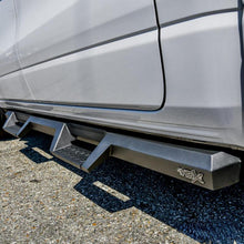 Load image into Gallery viewer, Westin/HDX 2019 Ram 1500 Crew Cab Drop Nerf Step Bars - Textured Black Westin
