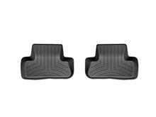 Load image into Gallery viewer, WeatherTech 09+ Audi Q5 Rear FloorLiner - Black | 442302
