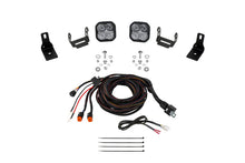 Load image into Gallery viewer, Diode Dynamics 2022+ Ford Maverick SS3 Sport Stage Series Ditch Light Kit Pro White Combo Light Accessories and Wiring Diode Dynamics   
