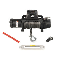 Load image into Gallery viewer, Rugged Ridge Trekker S12.5 Winch 12500lb Rope Wireless Rugged Ridge
