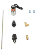 NOS/Nitrous Oxide System NOS -4AN Nitrous Bottle Purge Valve-Black 16030BNOS