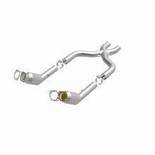 Load image into Gallery viewer, MagnaFlow California Grade CARB Compliant Converter Direct Fit 11-14 Ford Mustang GT 5.0L
