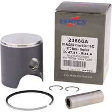 Load image into Gallery viewer, Vertex Piston 08-14 TM MX 85 85cc Cast Replica Piston Kit Uncategorized Vertex Pistons   
